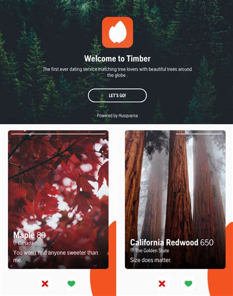 timber dating site